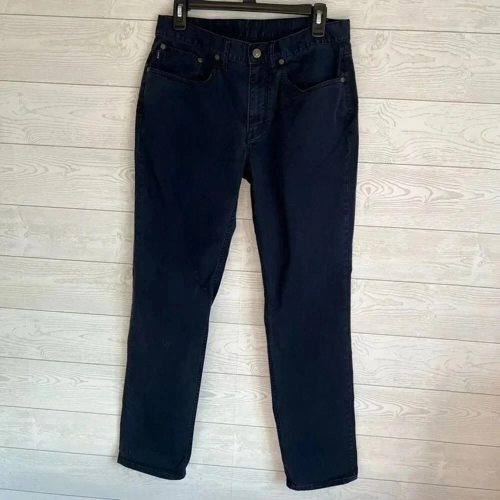 Men’s Polo Ralph Lauren navy straight leg chinos Size 30x32